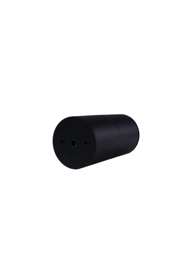 Jana Light Round Black Metal Cylinder, 18×9 cm – Jana Light LT242 - Image 4
